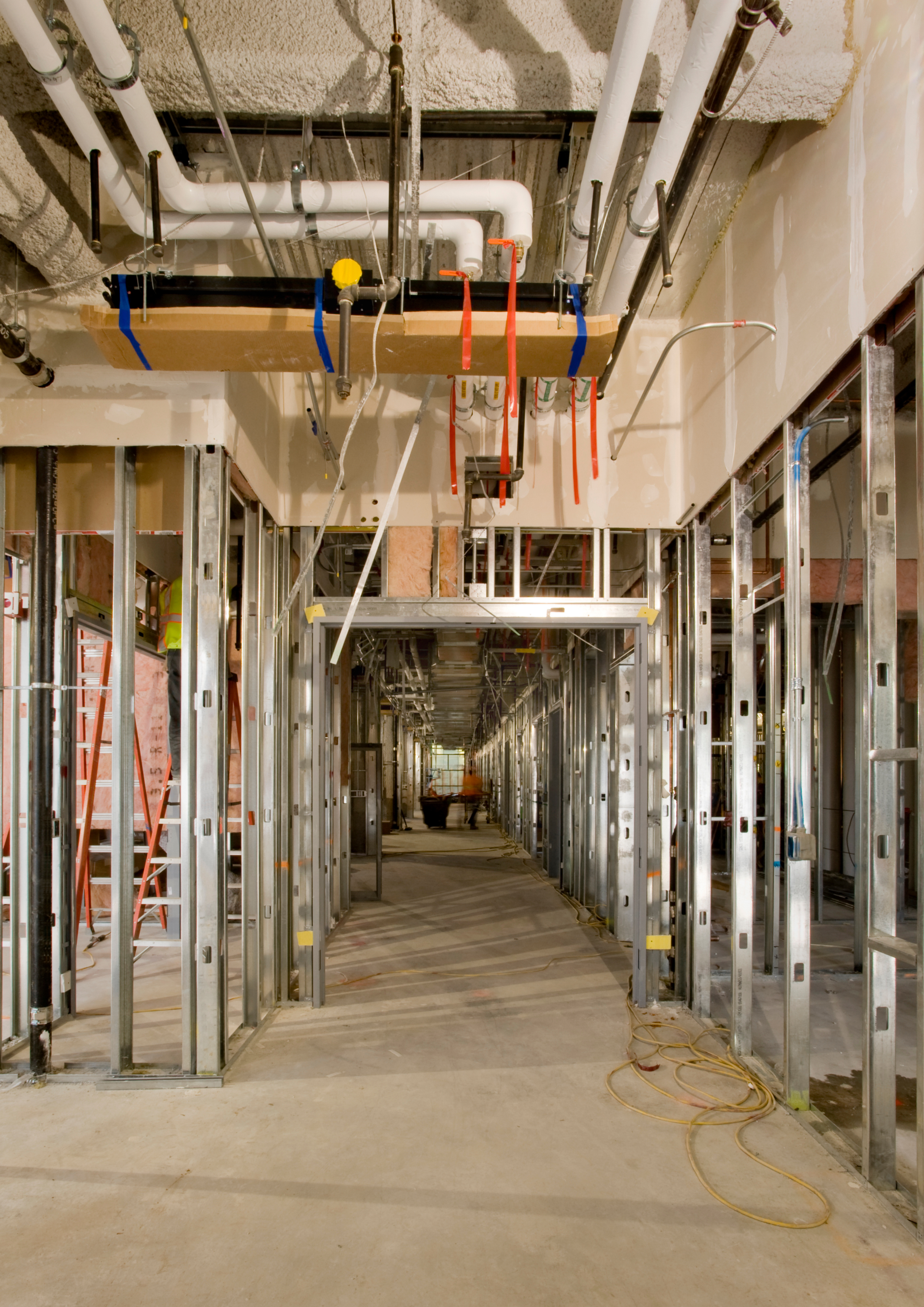 Black & Yellow Minimalist Company Construction Flyer (1)